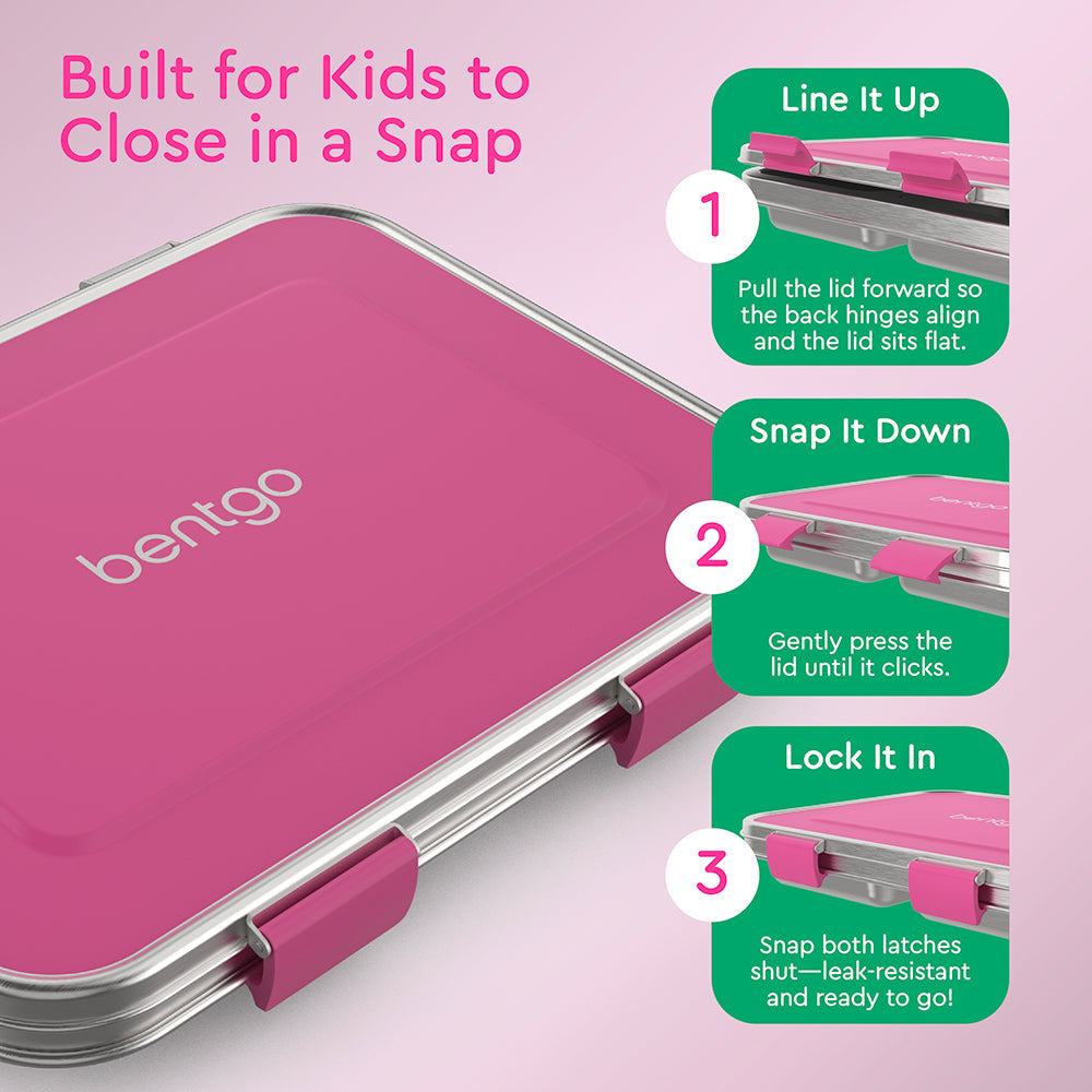 Bentgo Kids Stainless Steel Lunch Box