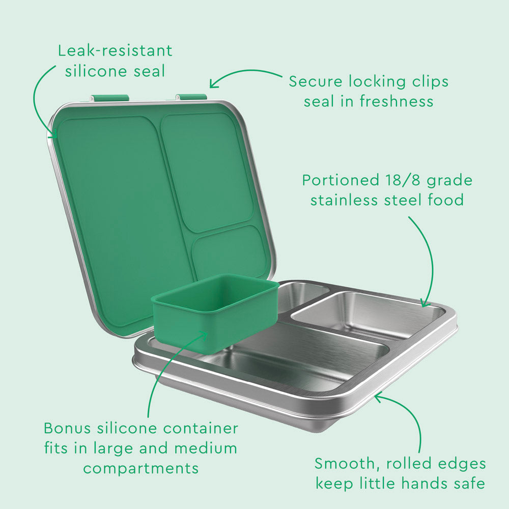 Bentgo Kids Stainless Steel Lunch Box