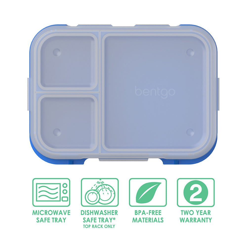 Bentgo Pop Tray with Transparent Cover