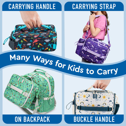 Bentgo Kids Prints Lunch Bag