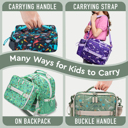 Bentgo Kids Prints Lunch Bag