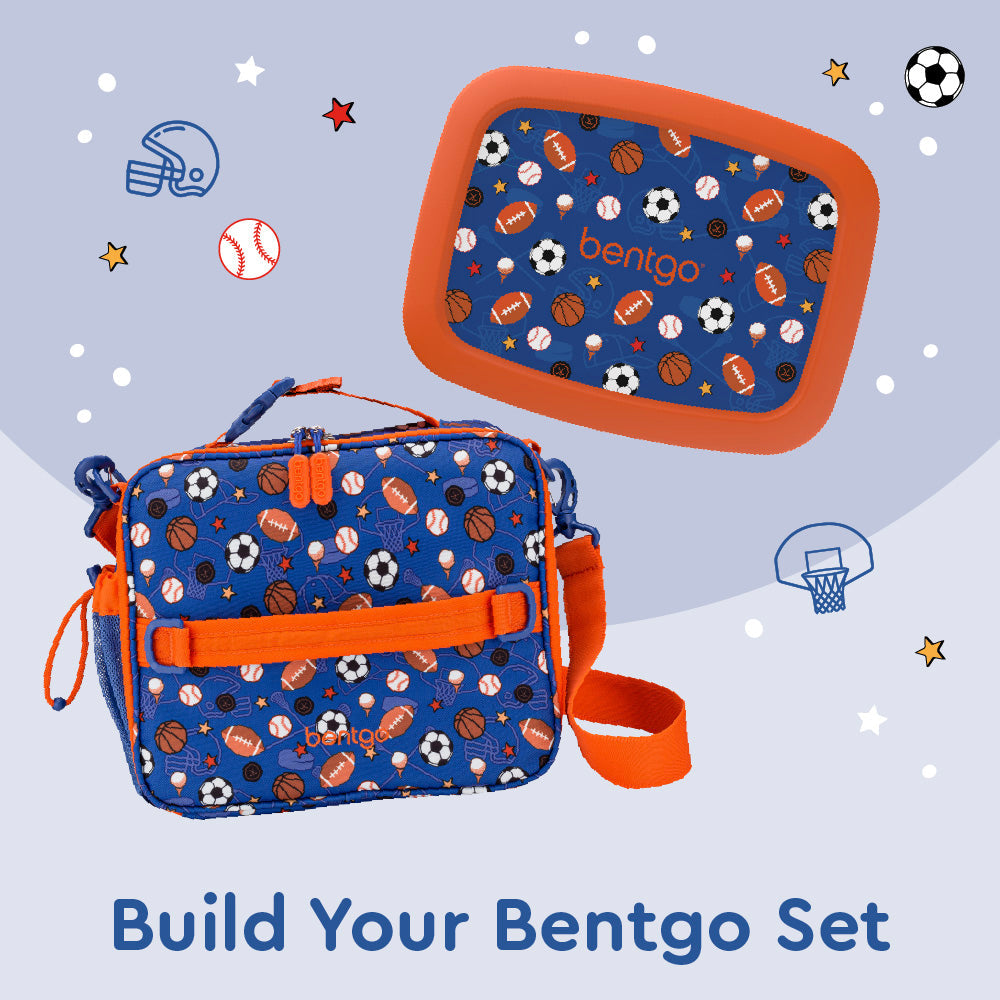 Bentgo® Kids Prints Lunch Bag - Sports | Build Your Bentgo Set