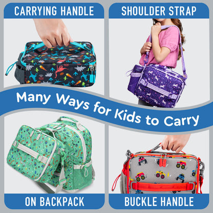 Bentgo Kids Prints Lunch Bag