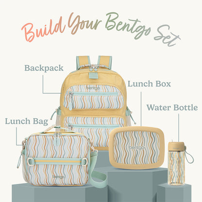Bentgo® Kids Whimsy & Wonder Prints Lunch Bag - Wavy | This Lunch Bag Is Perfect To Build Your Bentgo Set
