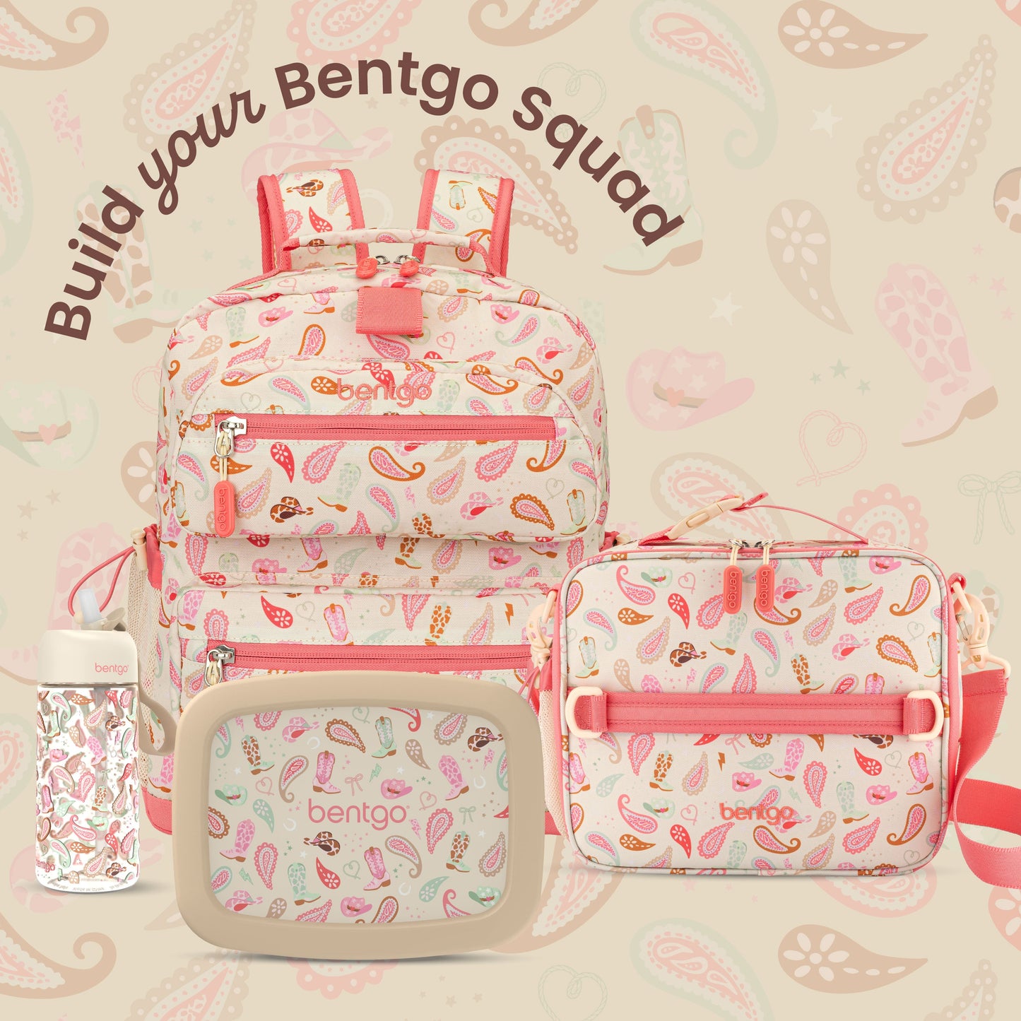 Bentgo Kids Prints Lunch Bag - Cowgirl Dreams | Build Your Bentgo Squad