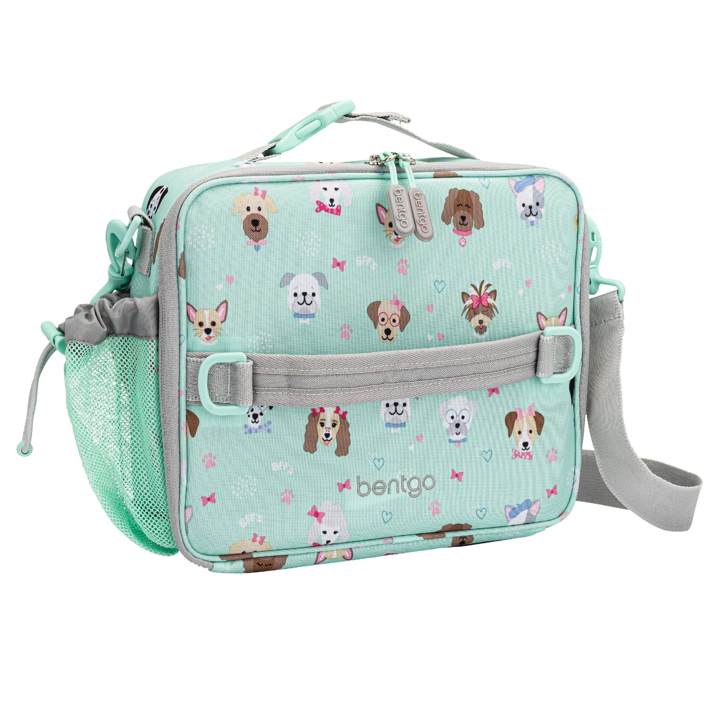 Bentgo Kids Prints Lunch Box & Bag - Puppy Love
