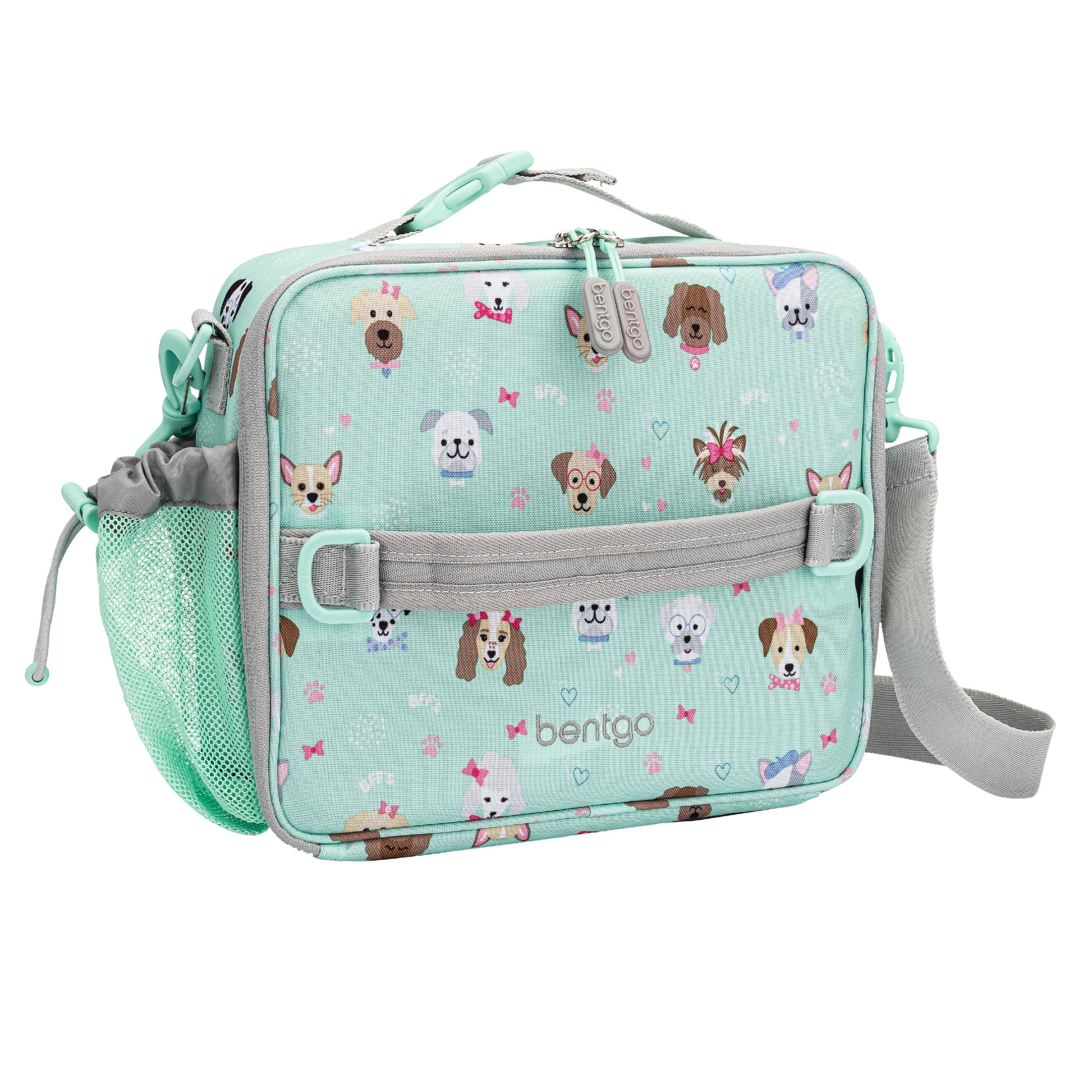 Bentgo Kids Prints Lunch Box & Bag - Puppy Love