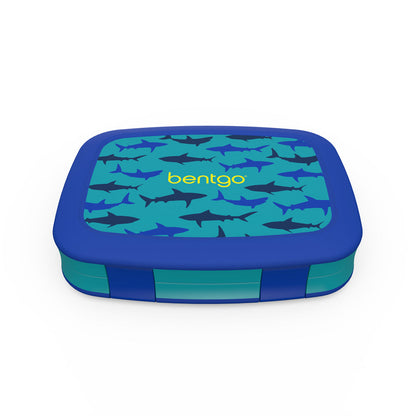 Bentgo Kids Prints Lunch Box & Bag - Sharks