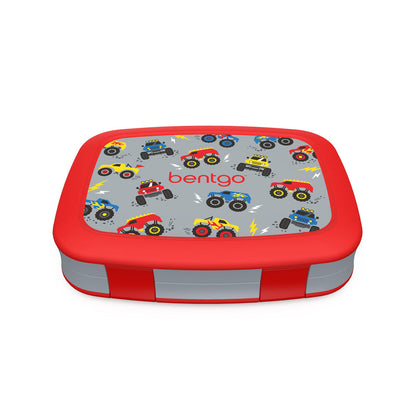Bentgo Kids Prints Lunch Box & Bag - Trucks