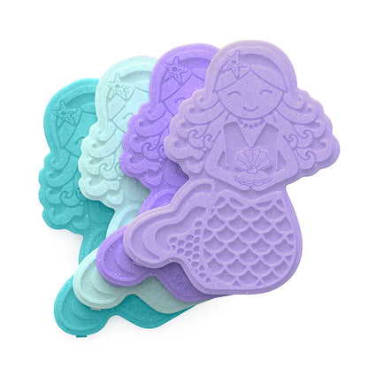 Bentgo® Kids Lunch Box, Bag, & Ice Packs | Mermaid Scales