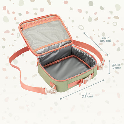 Bentgo Kids Whimsy & Wonder Prints Pack - Geo Speckle | Lunch Bag