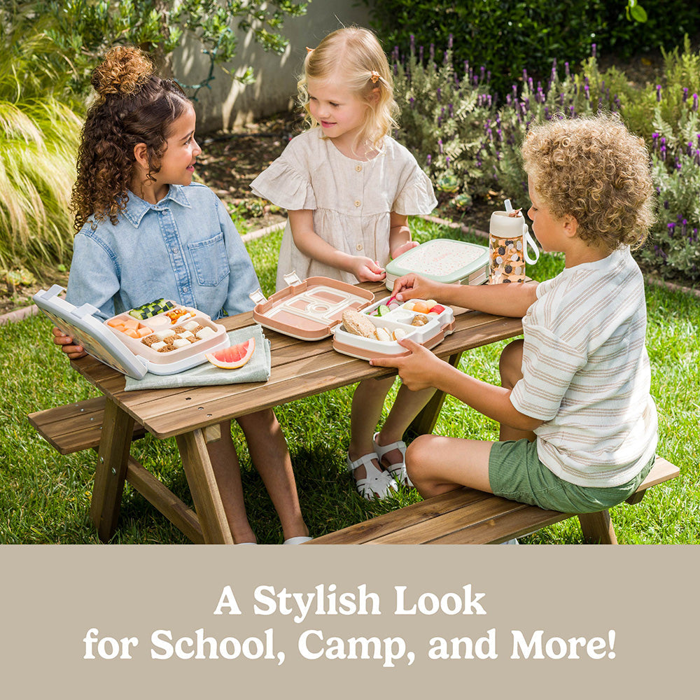 Bentgo Kids Whimsy & Wonder Prints Pack - Starry Sprinkle | A Stylish Look For School, Camp, And More!