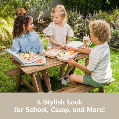 Bentgo Kids Whimsy & Wonder Prints Pack - Starry Sprinkle | A Stylish Look For School, Camp, And More!