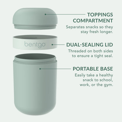 Bentgo® Snack Cup | Mint Green