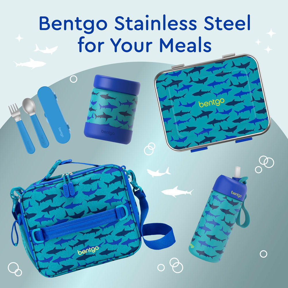 Bentgo Kids Stainless Steel Prints Lunch Box