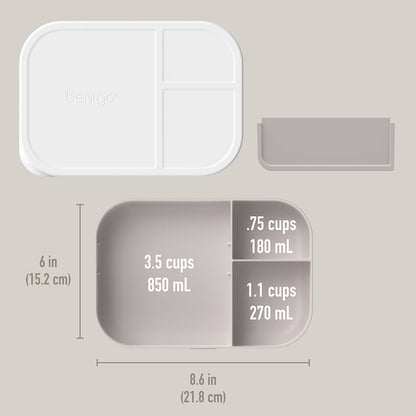 Bentgo Modern Tray with Matte Lid