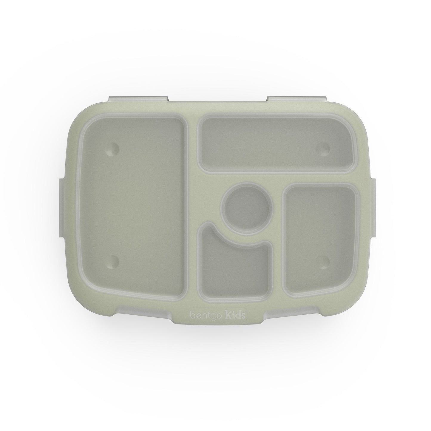 Bentgo Kids Prints Lunch Box Tray with Transparent Cover - Camouflage