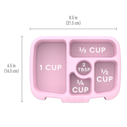 Bentgo Kids Prints Tray with Transparent Cover - Lavender Galaxy