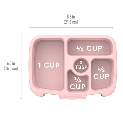 Bentgo Kids Prints Tray with Transparent Cover - Green Rainbow