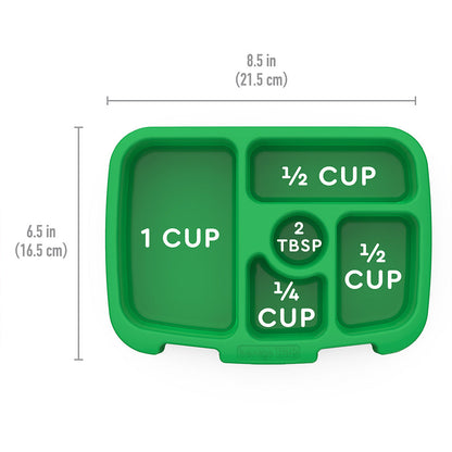 Bentgo Kids Prints Tray with Transparent Cover - Safari
