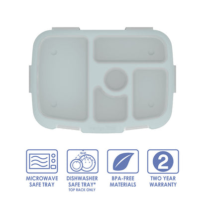 Bentgo Kids Prints Tray with Transparent Cover - Sea Life