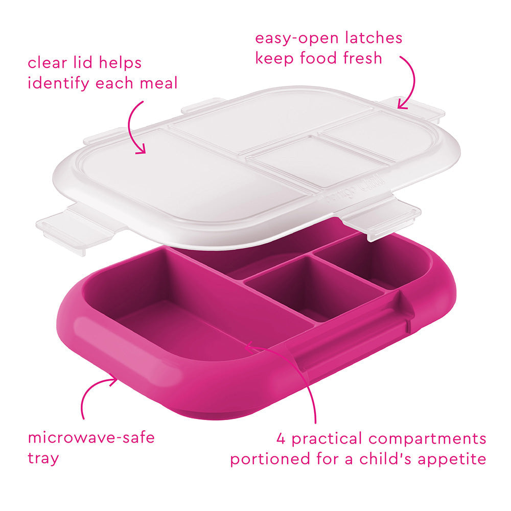 Bentgo Chill Kids Tray with Transparent Cover