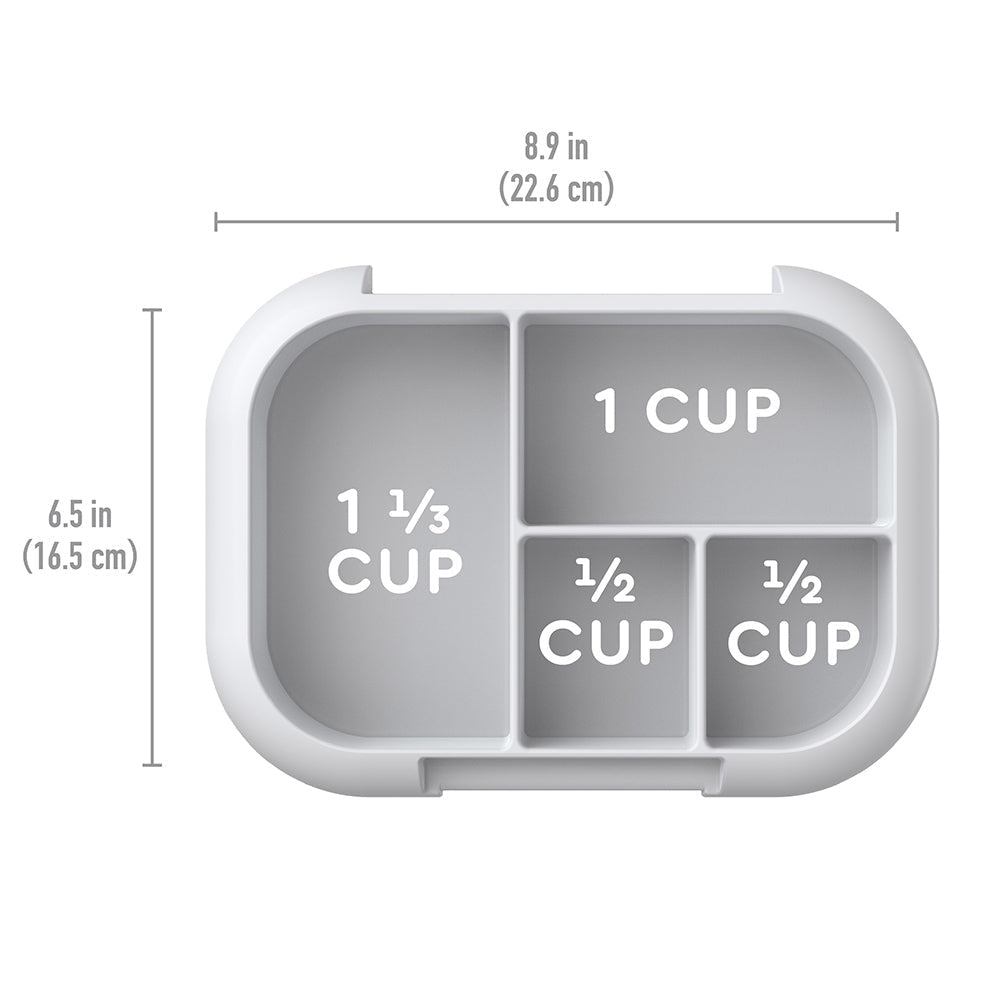 Bentgo Chill Kids Tray with Transparent Cover