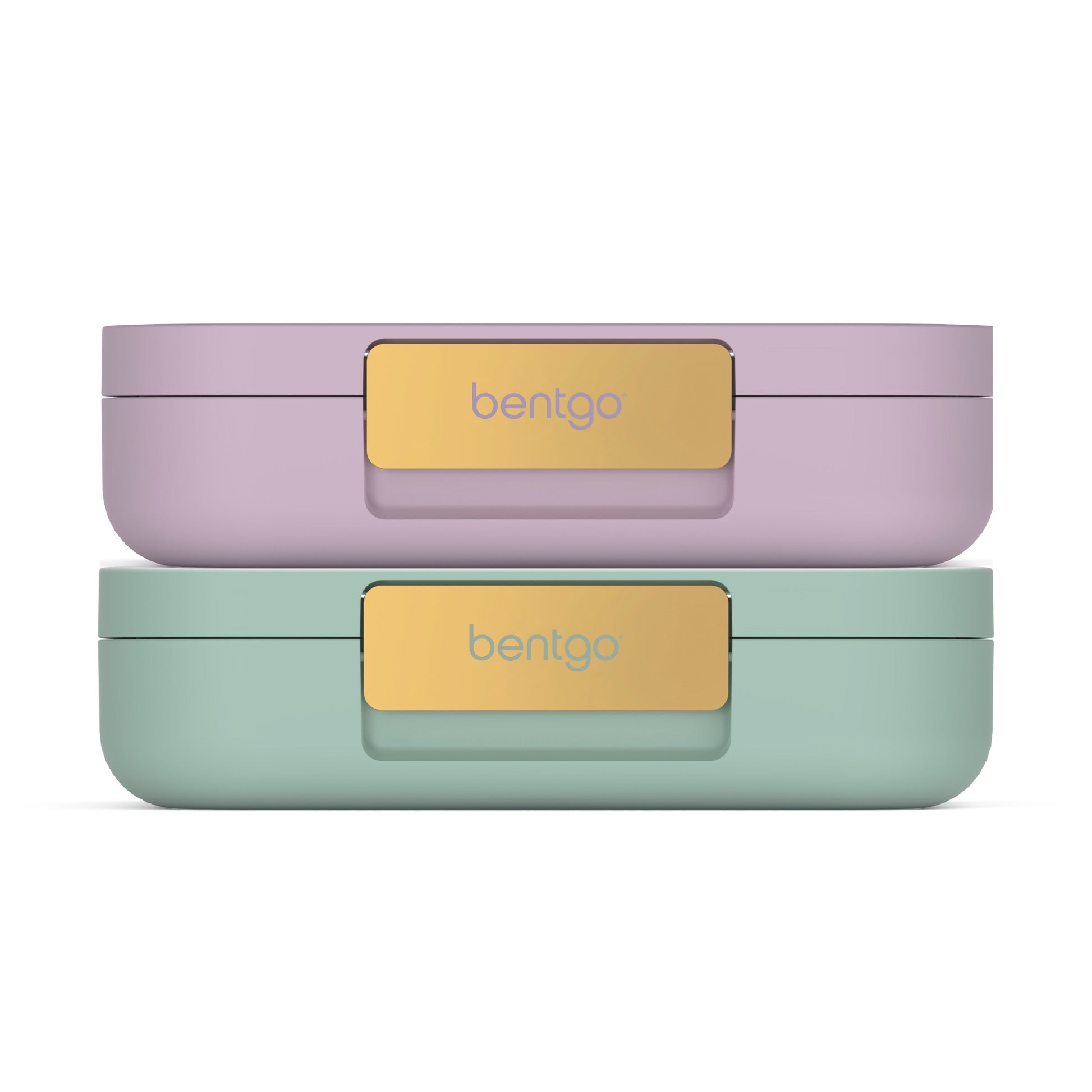 Bentgo® Modern Lunch Box 2-Pack | Orchid and Mint Green