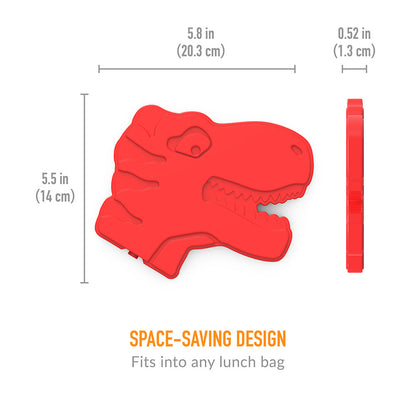 Bentgo Buddies Reusable Ice Packs - Dinosaur