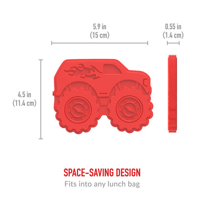 Bentgo Buddies Reusable Ice Packs - Trucks